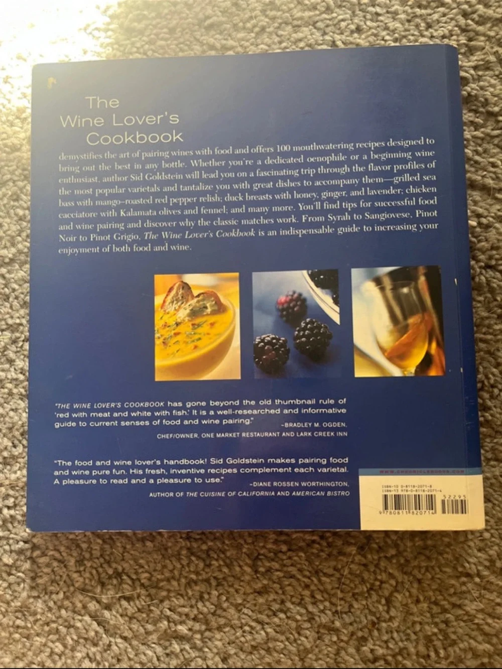 For wine and food lovers! Perfect Pairings & The Wine Lover's Cookbook